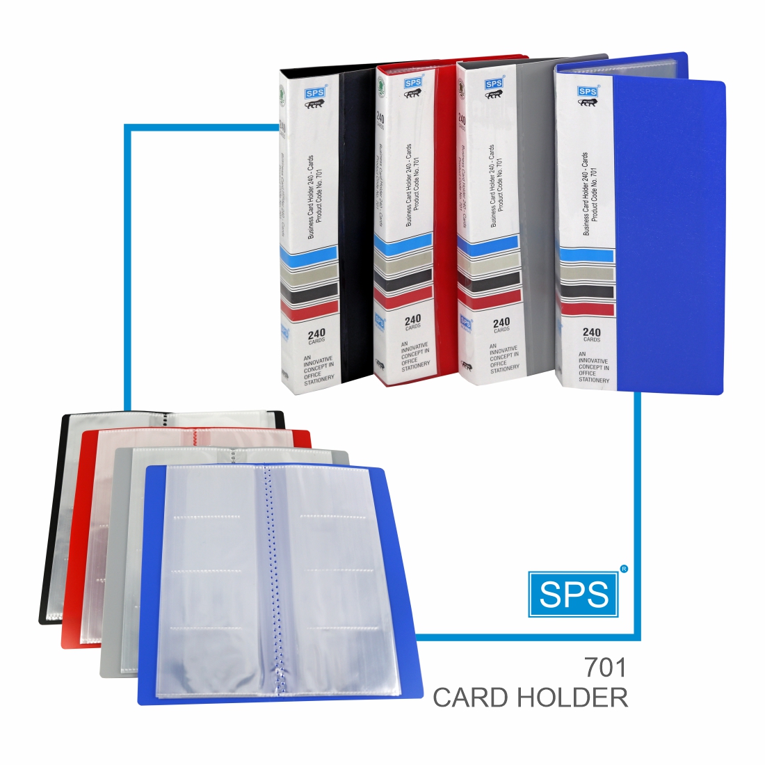 701 CARD ALBUM